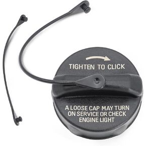 Gas Cap Replacement for 2003-2018 Jeep Wrangler JK Gas Cap 2003 2004 2005 2006 Jeep Wrangler TJ Fuel Cap Replace 52030387AA 52030387AB 52100552AG Fuel Tank Filler Cap