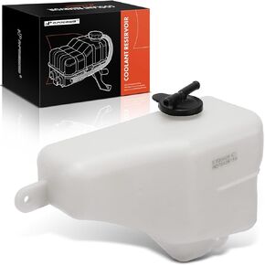 A-Premium Engine Coolant Overflow Recovery Reservoir Tank [w/Cap] Compatible with Toyota 4Runner 2003-2009, FJ Cruiser 2007-2009, Lexus GX470 2003-2009, 4.0L 4.7L