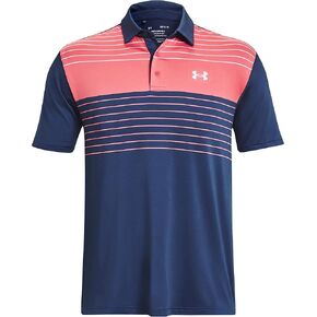 Under Armour Men's Performance Polo Shirt UPF40 Top 1370667 (as1, Alpha, l, Regular, Regular, Indigo/Brilliance - 404)