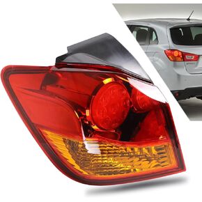 Tail Lights Compatible with 2011-2019 Mitsubishi Outlander Sport ASX RVR Right Passenger Side Replace:‎8330A843