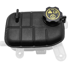 603-955 Engine Coolant Radiator Reservoir Expansion Tank With Cap for 2013-2019 Buick Encore 1.4L Chevy Trax 1.4L 1.8L 95380033, 95269001