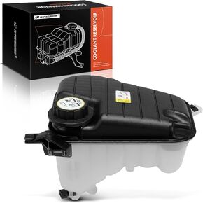 A-Premium Engine Coolant Overflow Recovery Reservoir Tank [W/Cap & Sensor] Compatible with Jaguar XF 2009-8Cyl 4.2L DOHC Supercharged, 20PSI, 2Pins - Replace for# C2Z11937, C2Z5042