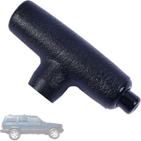 52104028 53000675 Automatic Gear Shift Knob Shift Linkage Handle Fit for Jeep Cherokee 1997-2001 Wrangler 1997-2006 Comanche 1987-1992 Replace 52077560 Shifter Knob