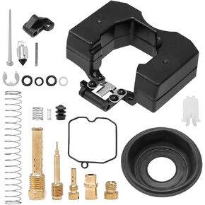 UOIENRT Carburetor Rebuild Kit Replacemnet for Harley-Davidson CV40 Sportster 883 1200 XL883 XLH1200 Replace 27421-99/27490-04/27465-04/27501-88/27004-89/27415-99C