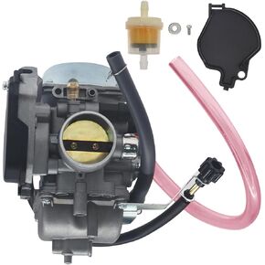 Carbman Carburetor For Suzuki Vinson 4WD LT-F500 LTA500F LTF500 F 4x4 Carb Assembly 2002-2007