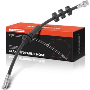 A-Premium Front Driver or Passenger Side Brake Hydraulic Hose Compatible with Select Dodge Models - Dart 2013 - Replace# 4779714AB, 4779714AD