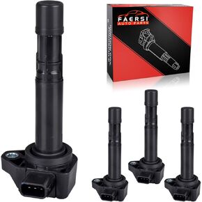 FAERSI Ignition Coil Pack of 6 Replacement for Honda Pilot, Acura MDX 2001 2002 2003 2004 2005 2006, Sature Vue Ridgeline V6 3.5L L4 1.7L 3.5L UF-400 C1460 UF-512