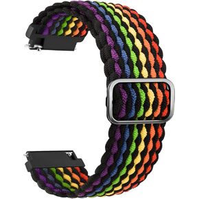 Vancle 22mm Bands Compatible for Fossil Men's Gen 6 / 5E 44mm / Gen 5 LTE/Carlyle/Garrett/Women's Julianna Smart Watch, Replacement Quick Released Sport Fossil Watch Strap