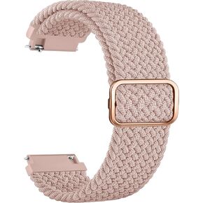 أشرطة Vancle 22 مم متوافقة مع ساعة Fossil الرجالية Gen 6 / 5E 44mm / Gen 5 LTE/Carlyle/Garrett/Women's Julianna الذكية، استبدال حزام ساعة Fossil الرياضي سريع التحرير in Kuwait