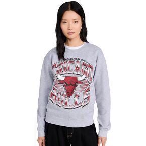 Junk Food Women's Bulls Crew Sweatshirt