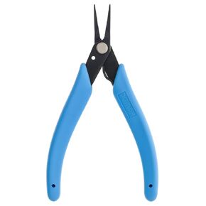 Xuron - 450S Tweezer Nose Pliers - Serrated