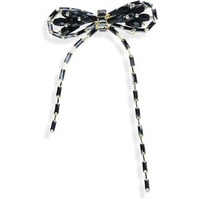 Elegant Love Bow Brooch Micro Pave Cubic Zirconia Bowknot Wedding Bride Mother Brooch Pin Ribbon Shape Jewelry Brooch Breastpin