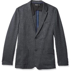 Perry Ellis Men's Motion Big & Tall Stretch Tech Jacket
