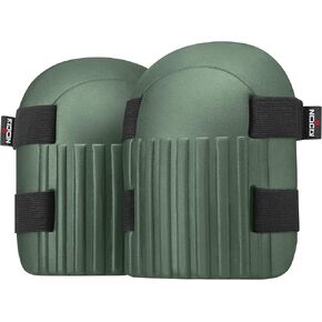 NoCry Gel Knee Pads for Men & Women with Waterproof Anti-Slip Cap and Adjustable Non-Slip Straps — Perfect Gardening Knee Pads; Work Knee Pads for Women & Men or Soft Knee Pads