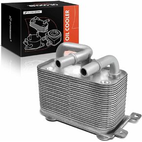A-Premium Automatic Transmission Oil Cooler Compatible with BMW 525i 525xi 530i 530xi 2006-2007 528i 2008-2010 528i xDrive 2009-2010 528xi 550i 650i