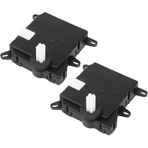 cciyu HAVC Heater Blend Door Actuator for Ford for F-150 1997-2003,for Ford for F-250 1997-1999,for Lincoln for Navigator 1999-2002 Air Door Actuator Replace 604-205 2L3Z-19E616-BA F65Z19E616AB 2pcs