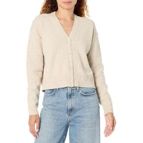 Theory Women's Cropped Long-Sleeve Cardigan