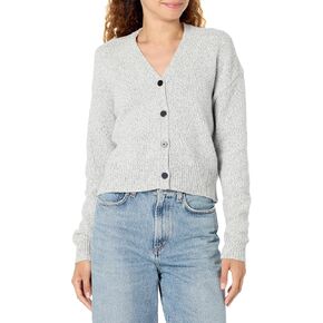 Theory Women's Cropped Long-Sleeve Cardigan in Kuwait