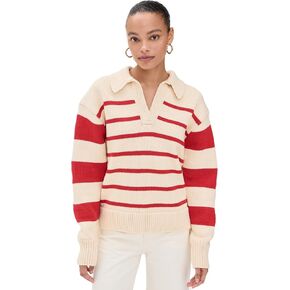 English Factory Women's Striped Sweater