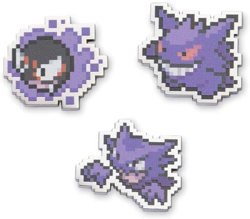 Pokémon Center: Gastly, Haunter & Gengar Pokémon Pixel Pins (3-Pack) in Saudi Arabia