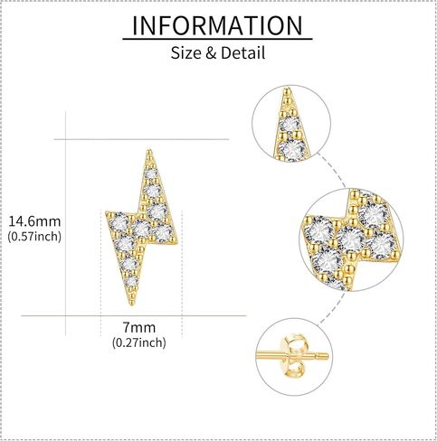 14K Real Gold Paw Print/Daisy/Mushroom/Starfish/Dachshund/Bee Earring Stud 14Kt Animal Flower Jewelry for Women in Kuwait