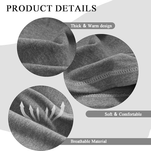 Winter Neck Warmer Gaiter Fleece Windproof Cold Weather Scarf Face Cover Mask for Men Women in Kuwait