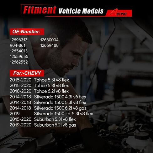مضخة تفريغ الفرامل متوافقة مع: -Chevy Tahoe Silverado 1500 Suburban لـ: -Cadillac Escalade ESV لـ: -GMC Yukon Sierra 1500 V8 6.2L 5.3L 4.3L استبدال # 12696313 12662552 in Saudi Arabia
