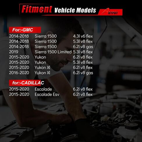 مضخة تفريغ الفرامل متوافقة مع: -Chevy Tahoe Silverado 1500 Suburban لـ: -Cadillac Escalade ESV لـ: -GMC Yukon Sierra 1500 V8 6.2L 5.3L 4.3L استبدال # 12696313 12662552 in Saudi Arabia