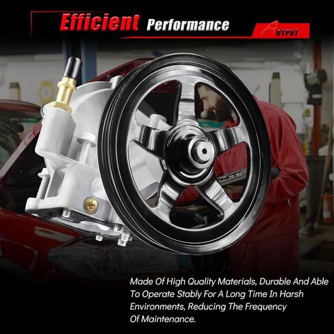 مضخة تفريغ الفرامل متوافقة مع: -Chevy Tahoe Silverado 1500 Suburban لـ: -Cadillac Escalade ESV لـ: -GMC Yukon Sierra 1500 V8 6.2L 5.3L 4.3L استبدال # 12696313 12662552 in Saudi Arabia