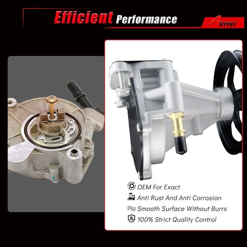 مضخة تفريغ الفرامل متوافقة مع: -Chevy Tahoe Silverado 1500 Suburban لـ: -Cadillac Escalade ESV لـ: -GMC Yukon Sierra 1500 V8 6.2L 5.3L 4.3L استبدال # 12696313 12662552 in Saudi Arabia