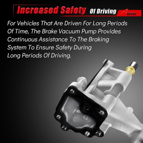 مضخة تفريغ الفرامل متوافقة مع: -Chevy Tahoe Silverado 1500 Suburban لـ: -Cadillac Escalade ESV لـ: -GMC Yukon Sierra 1500 V8 6.2L 5.3L 4.3L استبدال # 12696313 12662552 in Saudi Arabia