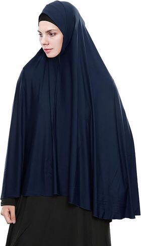 Women's High Stretch Hijab Muslim Arabian Long Milk Silk Purity Color Chiffon Hijab in Saudi Arabia