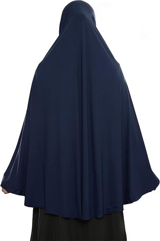 Women's High Stretch Hijab Muslim Arabian Long Milk Silk Purity Color Chiffon Hijab in Saudi Arabia