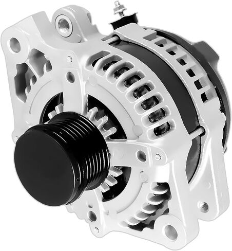 Alternator Compatible with 2003-2007 Accord 2003-2009 Element 2006-2010 Civic 2007-2009 CR-V Replacement for 13980 11503 31100-RTA-033 in Kuwait