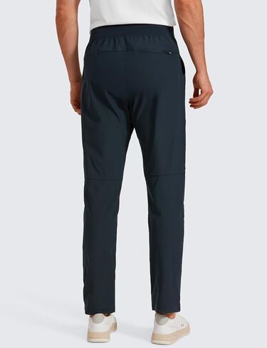 CRZ YOGA All Day Comfy Golf Pants for Men 31'' Quick Dry Lightweight Work Casual Pants with Pockets in Saudi Arabia