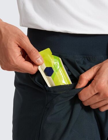 CRZ YOGA All Day Comfy Golf Pants for Men 31'' Quick Dry Lightweight Work Casual Pants with Pockets in Saudi Arabia