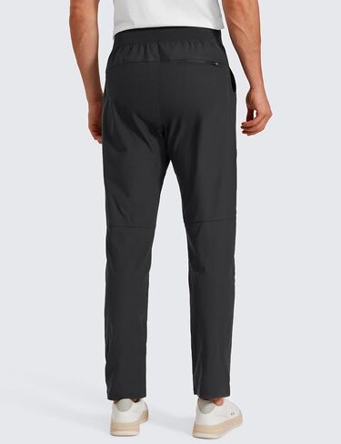 CRZ YOGA All Day Comfy Golf Pants for Men 31'' Quick Dry Lightweight Work Casual Pants with Pockets in Saudi Arabia