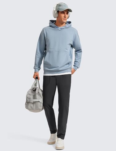CRZ YOGA All Day Comfy Golf Pants for Men 31'' Quick Dry Lightweight Work Casual Pants with Pockets in Saudi Arabia