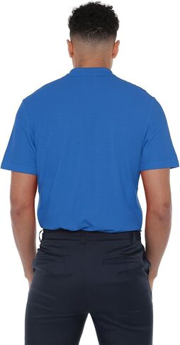 Pop Culture Men's Adult 100% Cotton Knit Embroidered Polo Shirt Collection in Kuwait