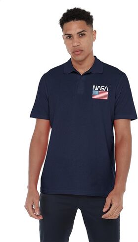Pop Culture Men's Adult 100% Cotton Knit Embroidered Polo Shirt Collection in Kuwait