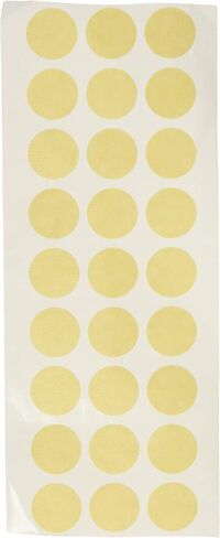 3M Circles, 2380 Masking Tape Discs, 2" Diameter, roll of 250 in Saudi Arabia