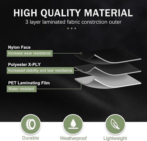 حامل زجاجة مياه على الظهر من Hikeen X-PAC، جراب زجاجة مياه قابل للطي مع رباط مفتوح، حامل زجاجة مياه شبكي خفيف الوزن مقاوم للاهتراء مع حلقة تسلق للسفر والمشي لمسافات طويلة والأنشطة الخارجية in Kuwait