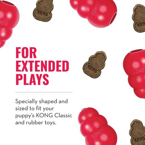 KONG - Treats Combo Pack - Easy Treat Paste and Dog Snacks - Liver Flavor for Small Dogs in Saudi Arabia