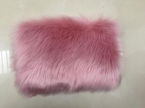 LUOYOYY Fluffy Auto Center Console Cover Warm Winter Fuzzy Center Console Accessories Vehicle Center Console Arm Rest Seat Box Pad Cover Fur Soft Furry Armrest Cover for for Most Car (Grey) in Kuwait