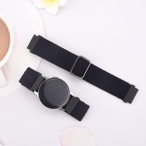 Vancle 22mm Bands Compatible for Fossil Men's Gen 6 / 5E 44mm / Gen 5 LTE/Carlyle/Garrett/Women's Julianna Smart Watch, Replacement Quick Released Sport Fossil Watch Strap in Saudi Arabia