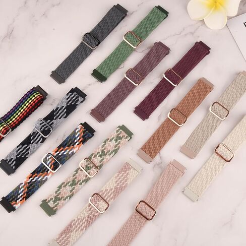 Vancle 22mm Bands Compatible for Fossil Men's Gen 6 / 5E 44mm / Gen 5 LTE/Carlyle/Garrett/Women's Julianna Smart Watch, Replacement Quick Released Sport Fossil Watch Strap in Saudi Arabia