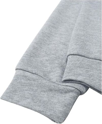 سويت شيرت SweatyRocks نسائي بدون أكتاف قصير وأكمام طويلة ورقبة غير متماثلة in Saudi Arabia