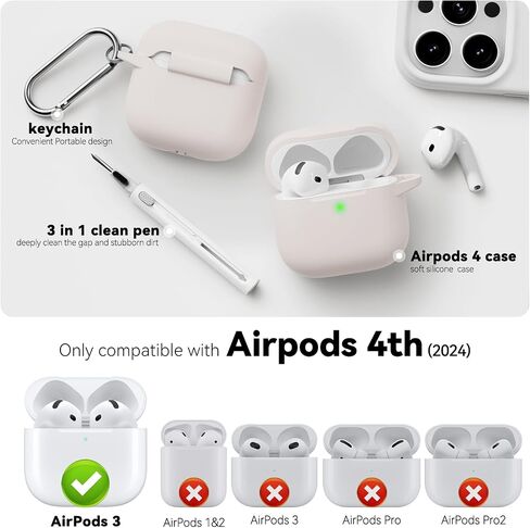لطيف بوبا الشاي البقرة airpods القضية مع مجموعة نظافة، 3D الكرتون مضحك kawaii الأزياء مع سلسلة المفاتيح للفتيات الفتيان الأطفال لairpod حالة الجيل الثاني والأول، غطاء سيليكون للقرون الهواء الملحقات الواقية in Saudi Arabia
