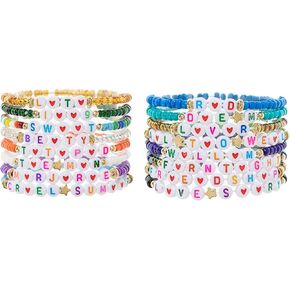 Clay Bead Friendship Bracelets for Women
