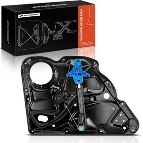 A-Premium Electric Power Window Regulator Without Motor Compatible with Volkswagen Passat 2006-2010, Passat CC 2009-2010, CC 2009-2010, Rear Right Passenger Side